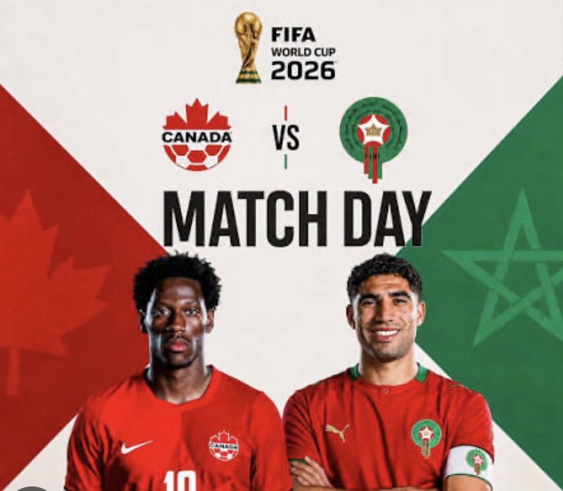 UnionSocial's tweet photo. 🇨🇦 HISTORY IS BEING MADE.
Canada vs Morocco — Round of 16. TODAY at 1 pm.
For the first time EVER, Canada is in the knockout stage of a Men's World Cup. Come watch with us.
Enjoy our special 21 oz Soccer Mug
⚽ #FIFA2026 #WorldCup2026 #stclair #mississauga #toronto https://t.co/eJIveC5Hqp
