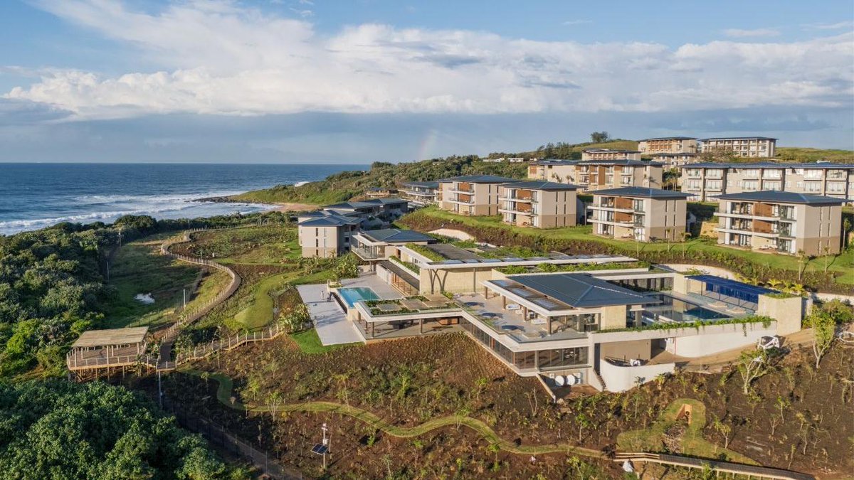 Askash's tweet photo. The first-ever Club Med Resort in South Africa - valued at R2.1 billion - is officially open👏🌊

The beach-bush resort combo, with its coastal Club Med hotel and Vikela Safari Lodge, officially opened its doors to guests over the weekend.

Construction began in early 2024, and I visited the site in December 2025 while they were in the final phases of development. Construction took a total of 28 months.

The beach resort offers:

• 310 superior rooms
• 35 deluxe rooms
• 66 suites

The 18 000-hectare big-5 safari lodge, situated in the private Mpilo Game Reserve, offers 80 rooms.

Who’s visiting the new Club Med sometime soon? I would love to hear about your experience in the comments section.