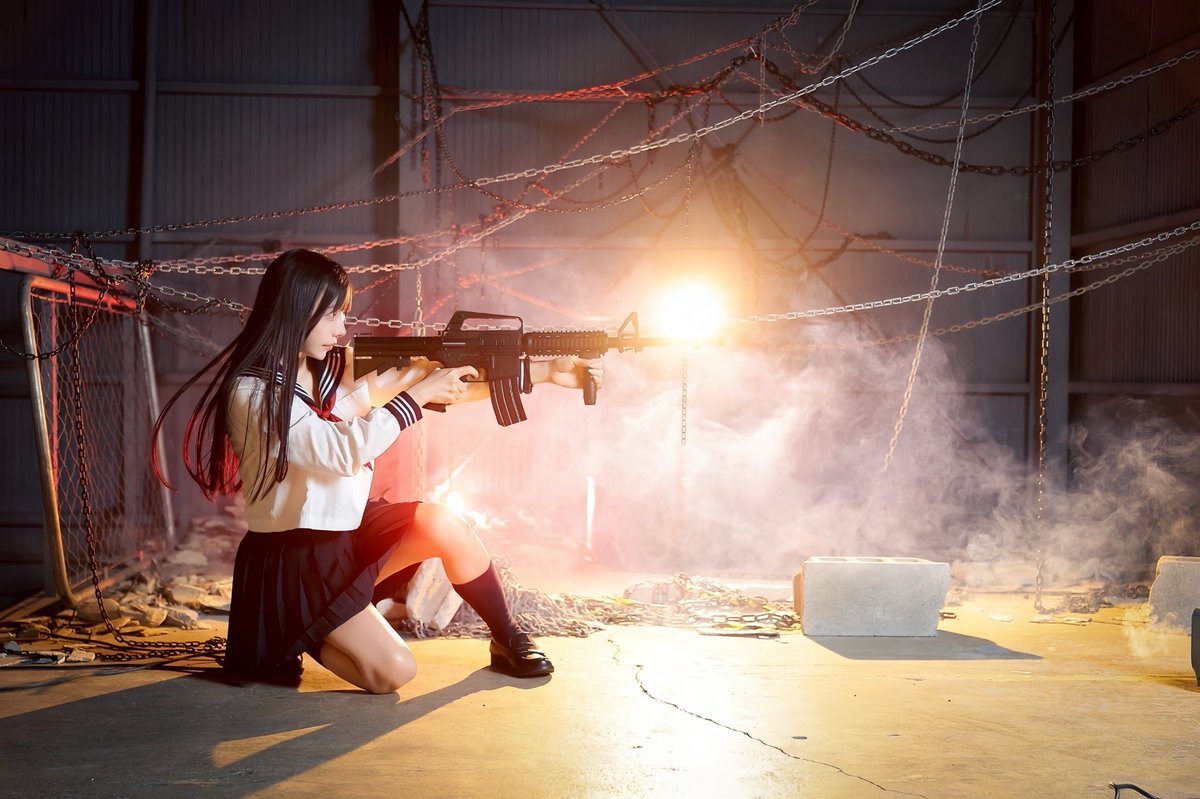 mellmelody_15's tweet photo. GUNSLINGER GIRL https://t.co/wfyyYjjjaM