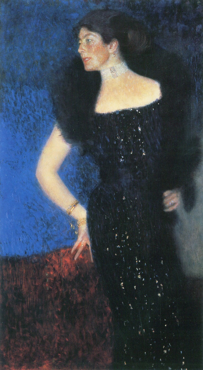 artistgklimt's tweet photo. Portrait of Rose von Rosthorn-Friedmann #artbots #klimt https://t.co/xLad7ajSPE
