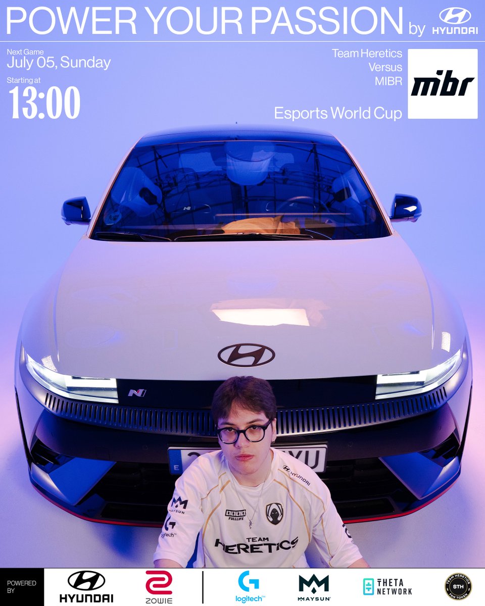 HereticsVal's tweet photo. Banger series tomorrow.

#VamosHeretics | #PowerYourPassion | #EWC26 https://t.co/Ab67cq4JVo
