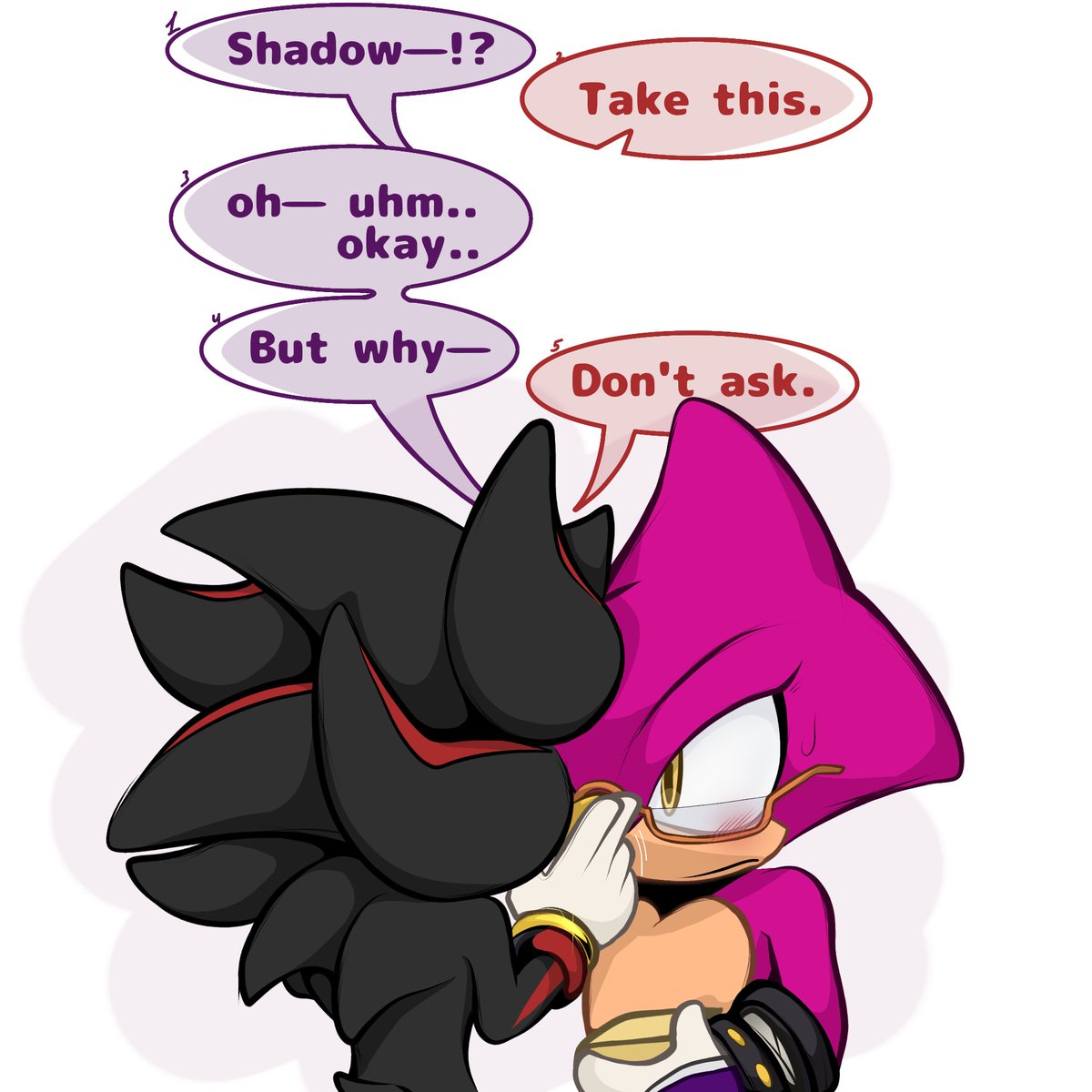barcinim_'s tweet photo. #Shadpio mini comic. First time ever drawing a comic tbh.  Also I see the issue at the first page you don't have to point it out https://t.co/qSHDkTjG44