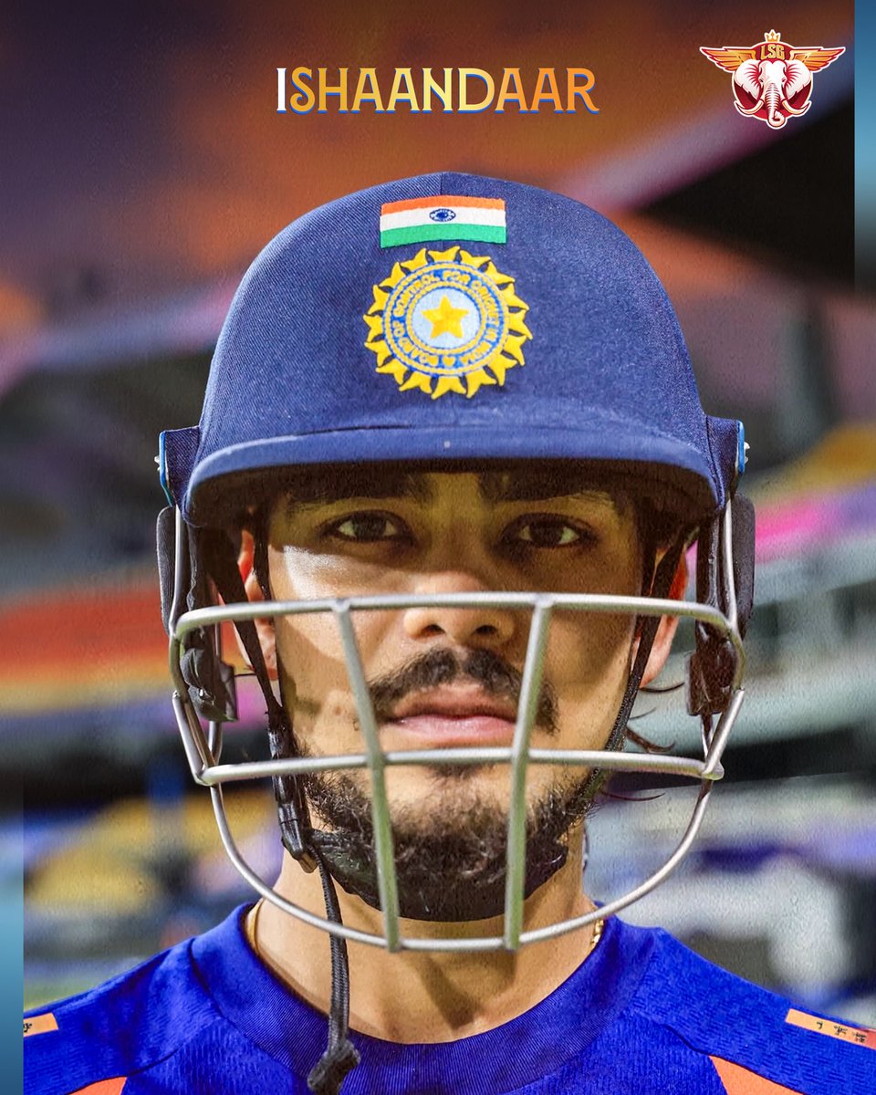 LucknowIPL's tweet photo. Comeback Kishan just hits different 😮‍💨 https://t.co/B6wbUSBN32