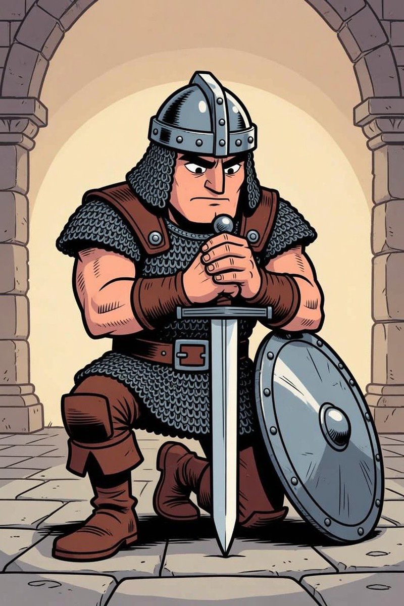 InkpotGames's tweet photo. The rules section of Fighters &amp; Wizards has been finalised and is ready for printing. On to finalising the monster or magic items section, and then the manuscript will be ready to be put into the world. No timeline yet. I will never rush. #FnW #RPG #OSR https://t.co/BUsIfPx6vE