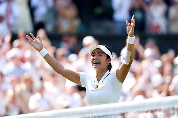 christophclarey's tweet photo. An inspiring victory and a post-match interview that was just as inspiring

Quite a day for Alexandra Eala, who has star quality

#getty #wimbledon https://t.co/HQzkJfs2SS