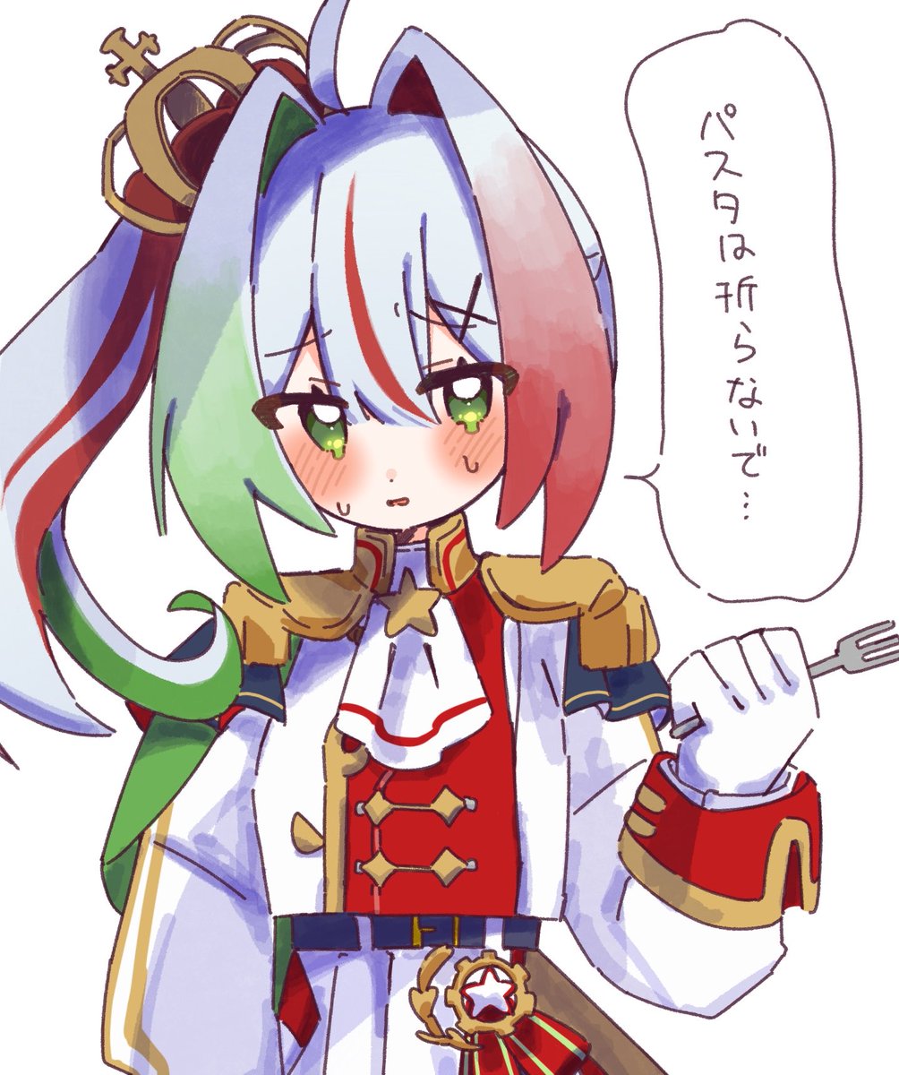 tunamayo__03's tweet photo. 可愛い………🇮🇹 #国旗娘 https://t.co/vgUorrpPi2