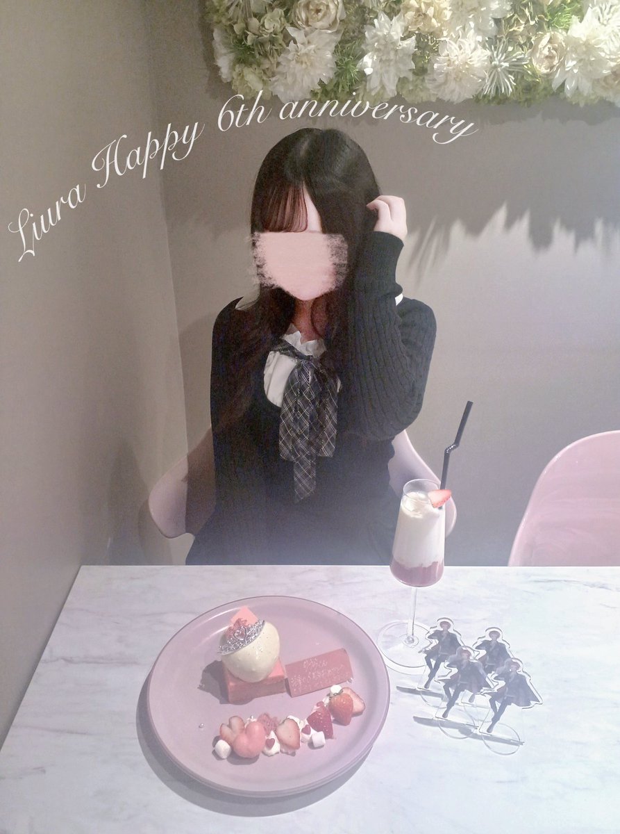 melu_TaT's tweet photo. ┊  ┊ ┊   ┊┊  ┊
┊  ┊ ┊   ┊✦ ` ੈ˚｡
┊  ┊`✫.⠀┊     .`˚　𝘏𝘢𝘱𝘱𝘺 𝟨𝘵𝘩 𝘢𝘯𝘯𝘪𝘷𝘦𝘳𝘴𝘢𝘳𝘺 𝘓𝘪𝘶𝘳𝘢
┊⊹      ⋆.  ┊
┊˚           ˚✩ˊ
✧ˎˊ｡.
♡#りうらくん6周年おめでとう 
♡#きいてよりうらくん https://t.co/JuGsczXWgK