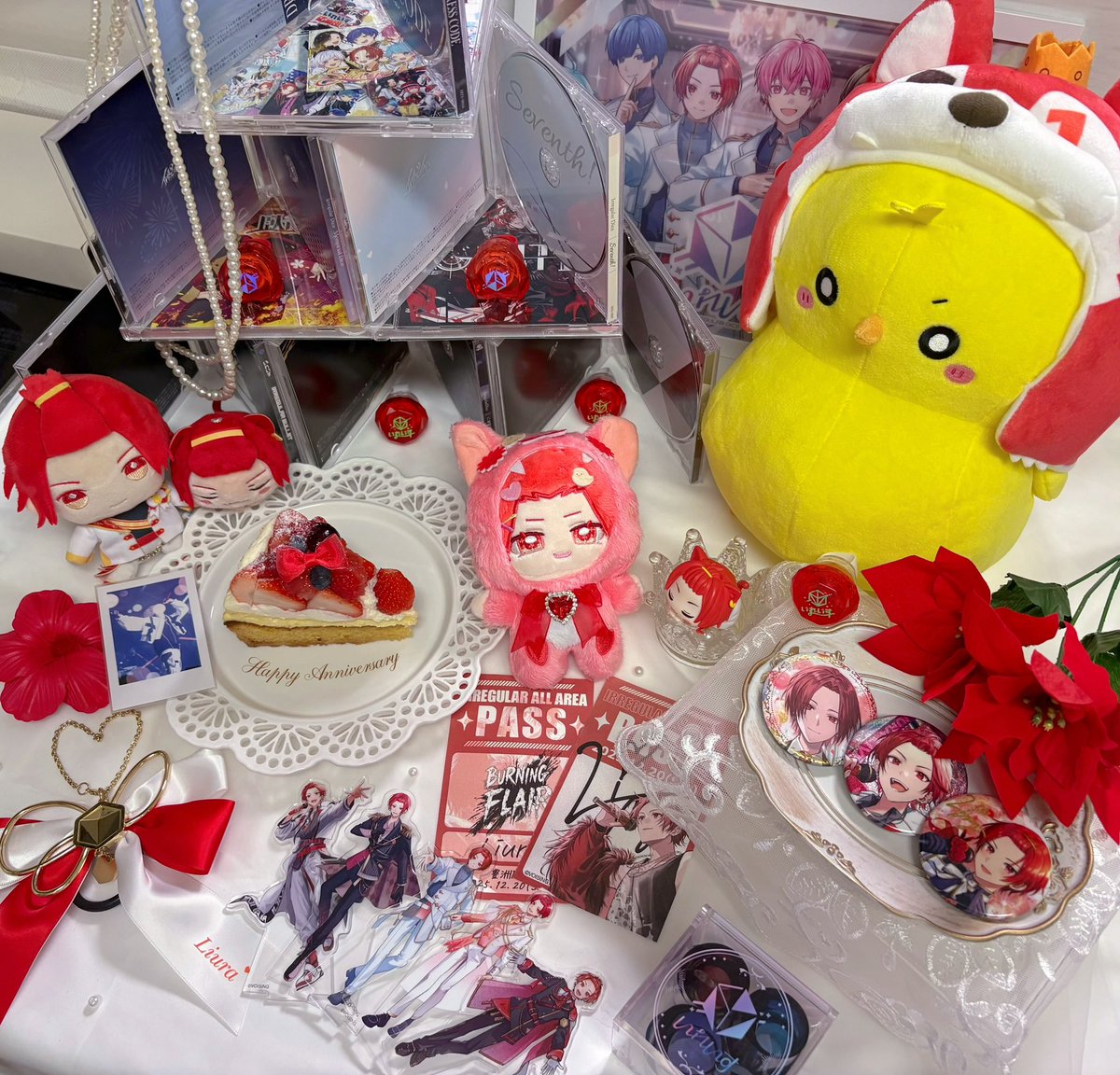 homano_1's tweet photo. ｡ﾟﾟ･｡･ﾟﾟ｡
ﾟ。    ꒰𝐻𝑎𝑝𝑝𝑦 𝐴𝑛𝑛𝑖𝑣𝑒𝑟𝑠𝑎𝑟𝑦 𝐿𝑖𝑢𝑟𝑎 ⟡.·꒱
　ﾟ･｡･ #りうらくん6周年おめでとう https://t.co/FOr3rWpG4t