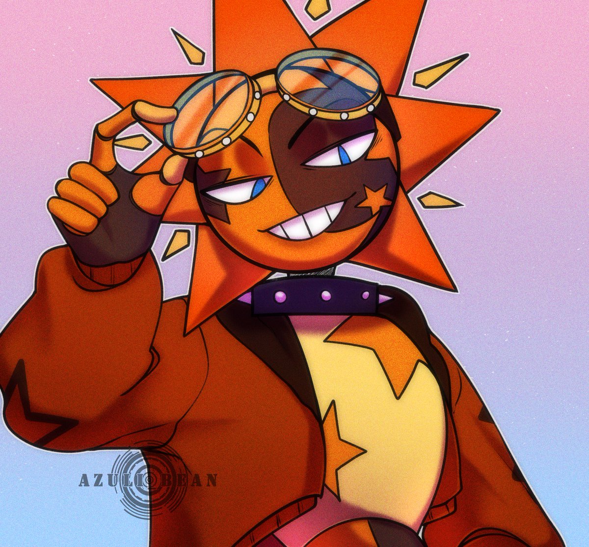 azuli_bean's tweet photo. My second batch attacks of artfight ^^

#art #artfight #fnaf #fnafsecuritybreach #oc #sams #otherocs https://t.co/wwblCfQE4n