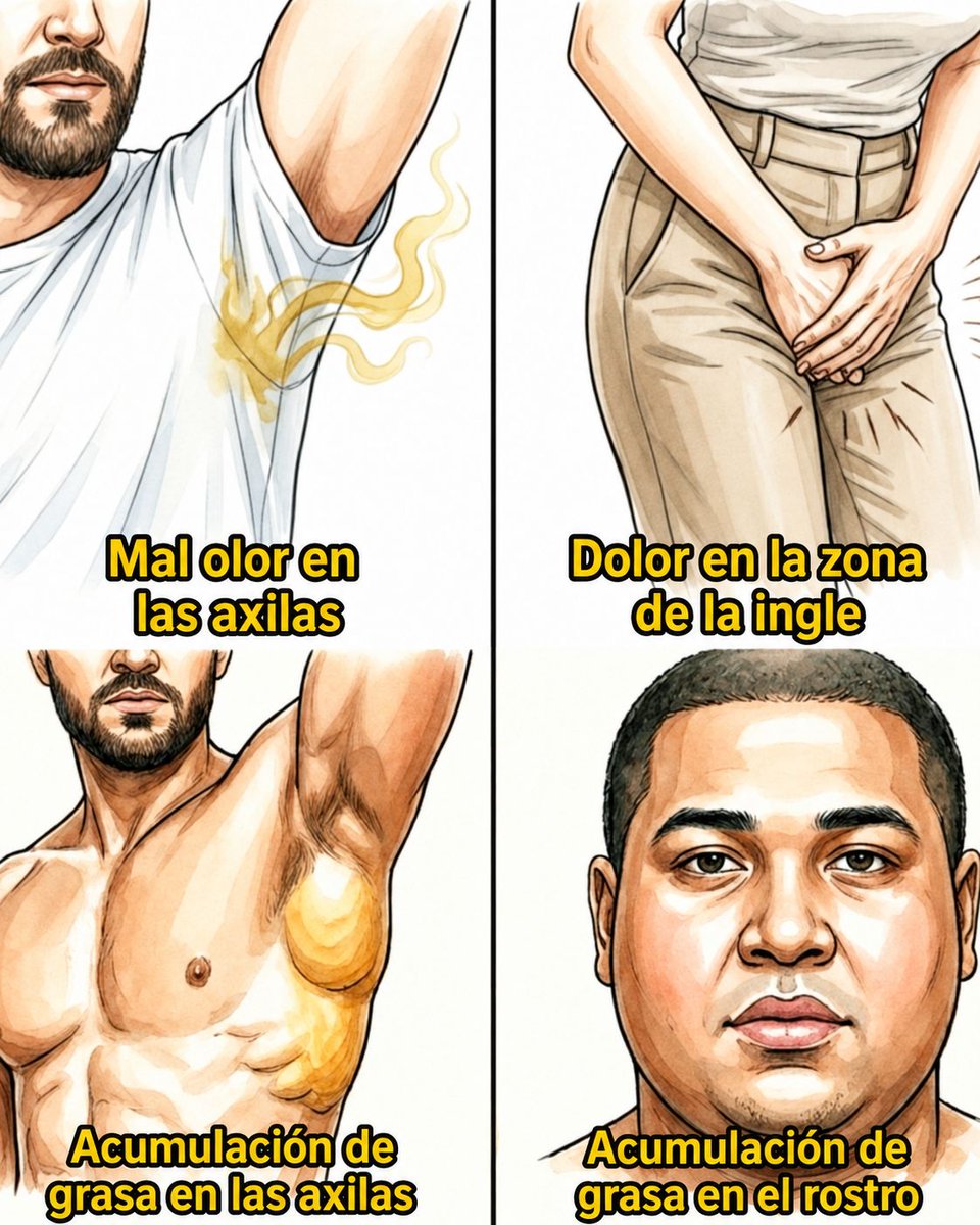 ElBarbas_X's tweet photo. ¿Síntomas y manifestaciones de los que muchas personas se quejan⁉️‼️

✅ Dolor en la zona púbica... https://t.co/pyegAymMGD