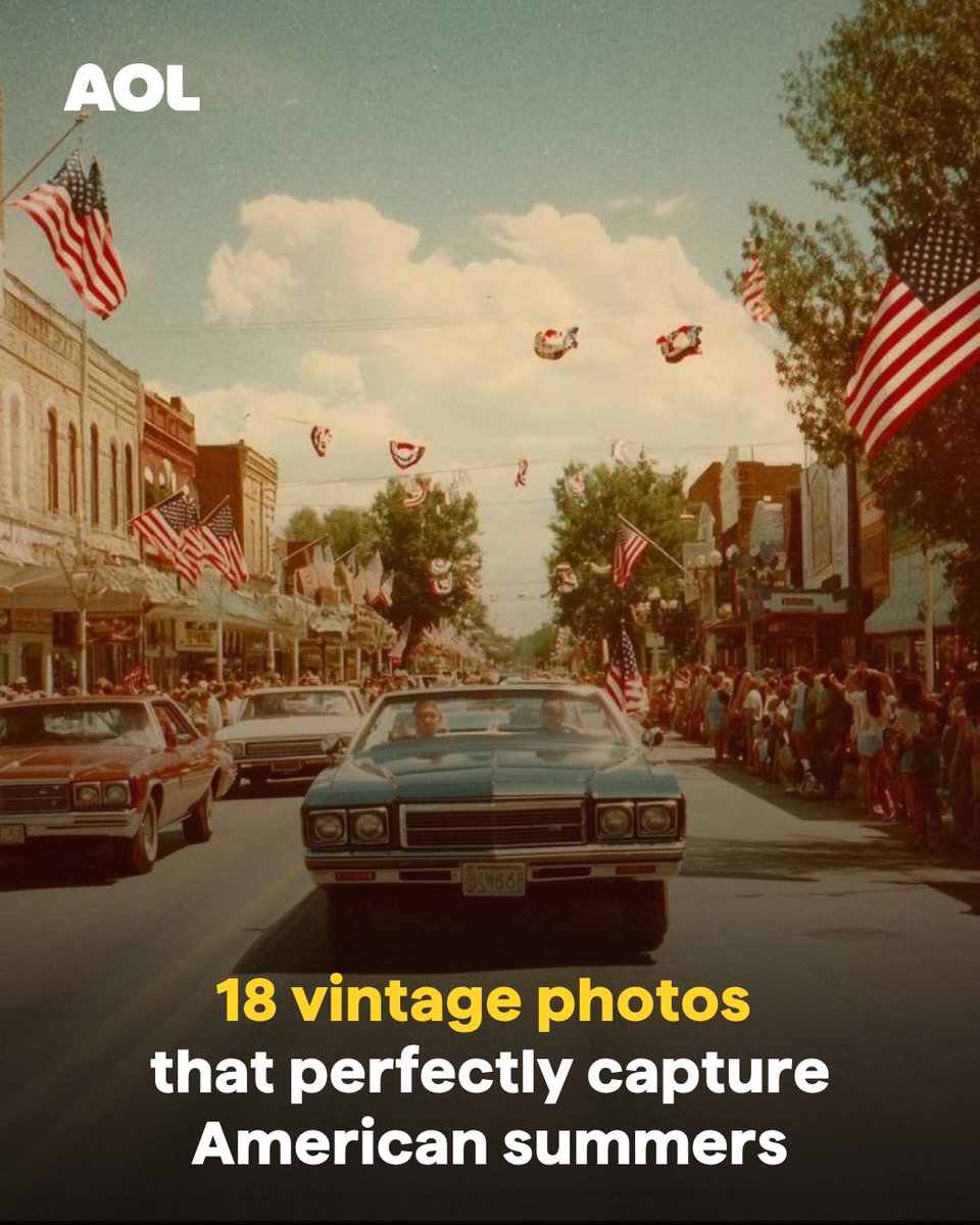 Before social media and smartphone cameras, summers looked like