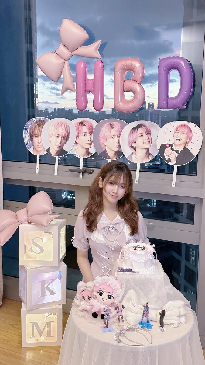 IORlKU's tweet photo. 佐久間大介くん、34歳のお誕生日おめでとうございます！💗🎀 @SAK_SAK_SAKUMA 

#佐久間爆誕歳34
#佐久間大介誕生祭
#佐久間大介誕生祭2026 https://t.co/UsYCT6NQY7
