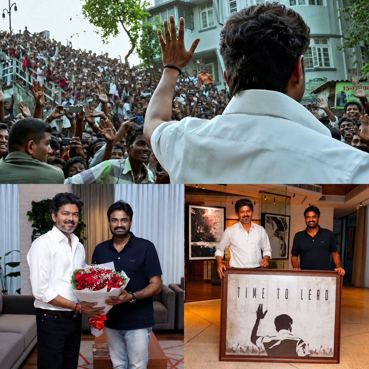 JDALEXtweets's tweet photo. Thalaivaa 2013 × 2026 CM Vijay 💥 https://t.co/LFeiGAFYy0