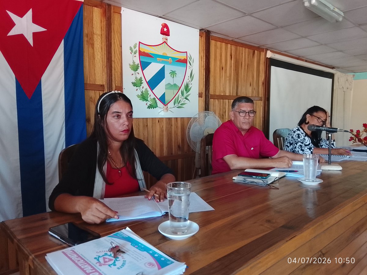 PresidenteYara's tweet photo. Cada intervención, cada criterio y cada propuesta forman parte del compromiso colectivo de seguir construyendo un municipio más organizado, más eficiente y más cercano a las necesidades reales de la gente. https://t.co/oYT8oL91rR