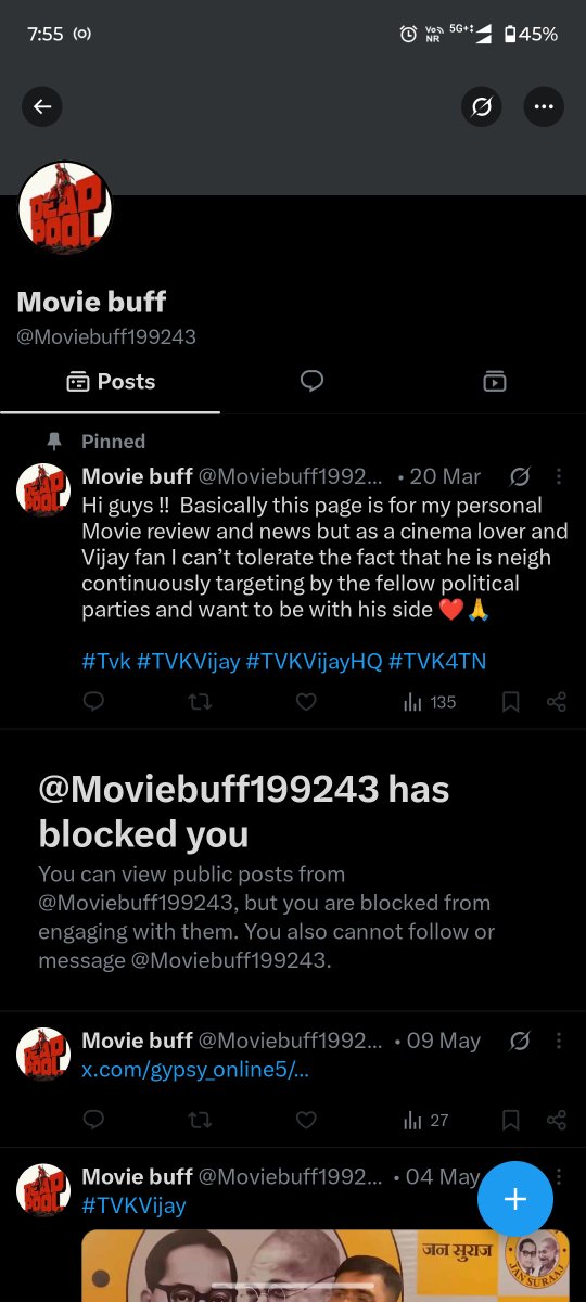 Simple_Rohith's tweet photo. @Moviebuff199243 @Whynotrohithh @idonashok இப்படி கேள்வி கேட்டதுக்கு பதில் சொல்லாம, abuse பண்ணிட்டு எங்க இவன் ரிப்ளை பண்ணி மானத்த வாங்கிருவானொன்னு block பண்ணிட்டு போறிங்களா இது தான் உங்க லெவல் 👍 https://t.co/D1KDTZOlbS