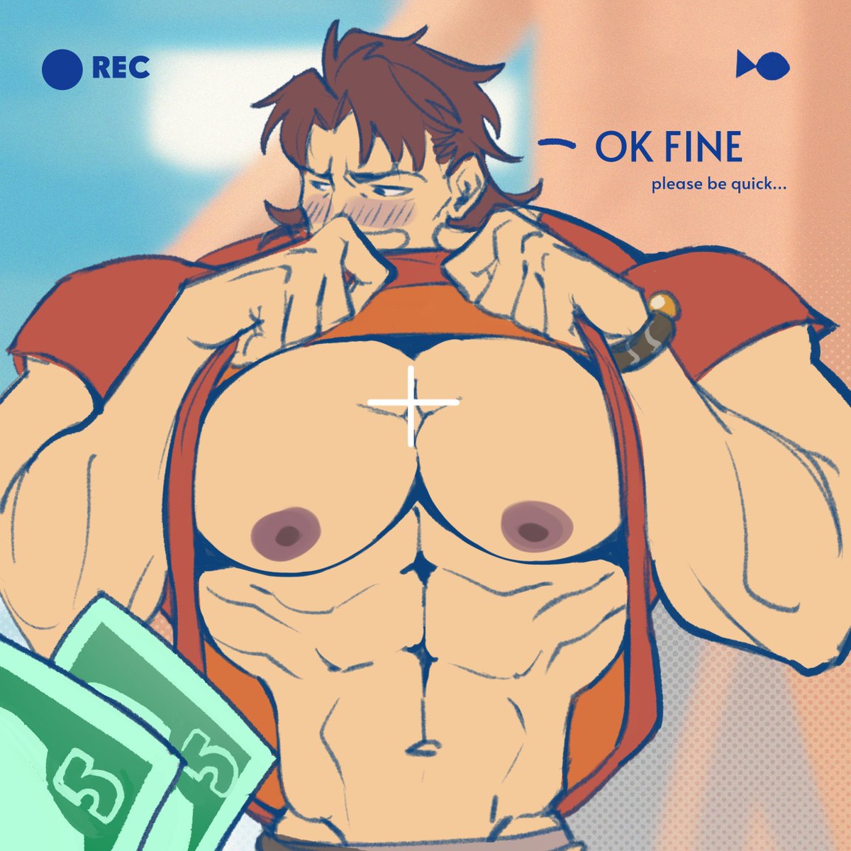 tiredmanbelts's tweet photo. #OC I WISH to have that money too https://t.co/Tr9f0mTuUl