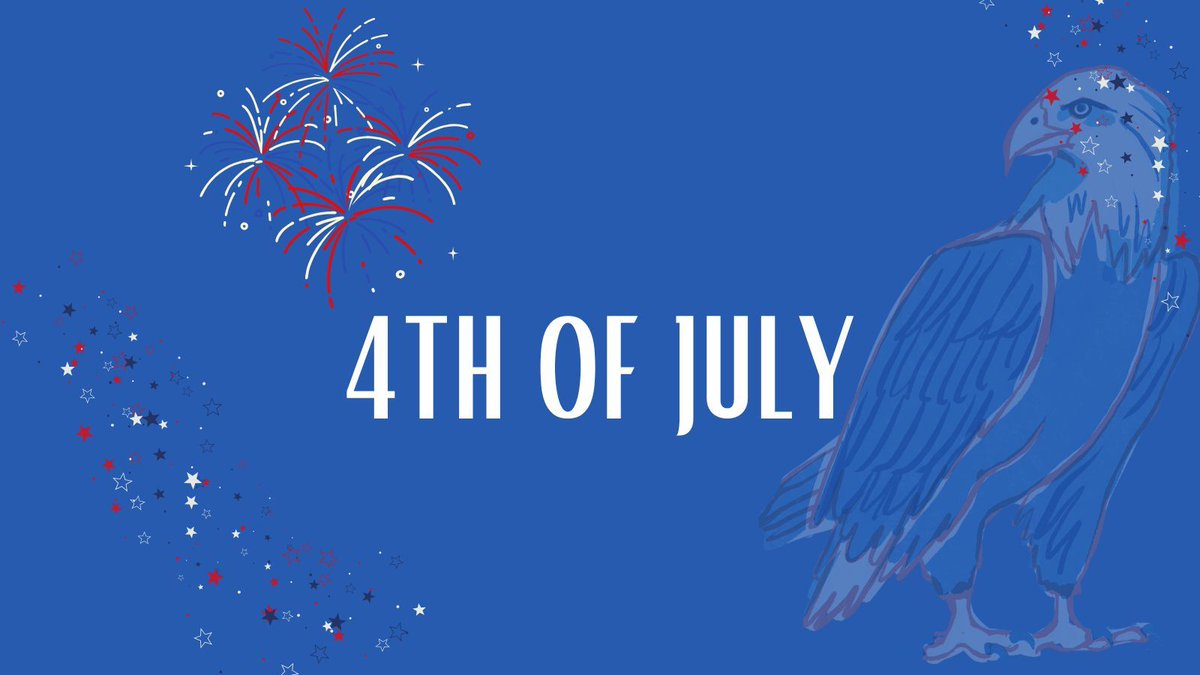 DFISHERSDSU's tweet photo. The Fourth of July—also known as Independence Day—celebrates the birth of American independence from the British Empire. On July 2, 1776, the Continental Congress voted in favor of independence &amp; 2 days later delegates from the 13 colonies adopted the Declaration of Independence. https://t.co/hWre8POrjY