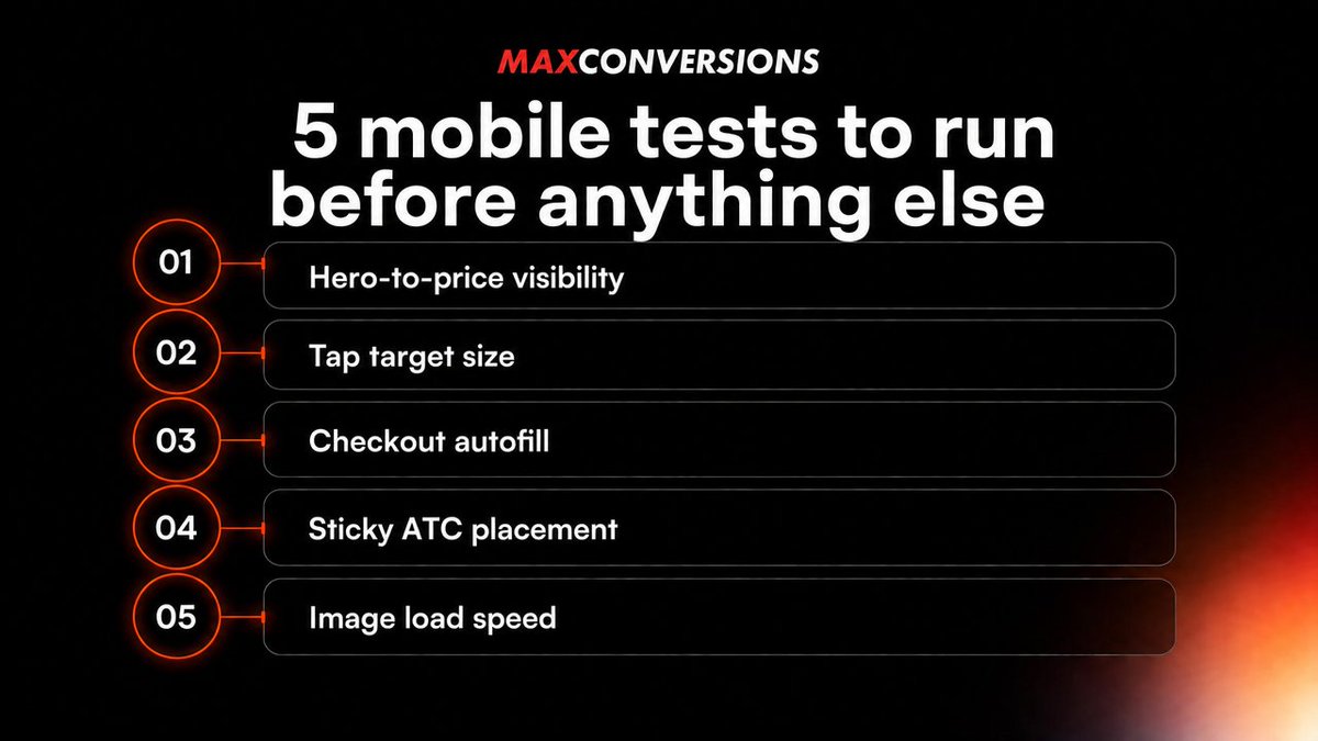 vitorsmcro's tweet photo. 70% of your traffic is mobile. Most stores treat it like a responsive afterthought. https://t.co/r8ap9QHNu7