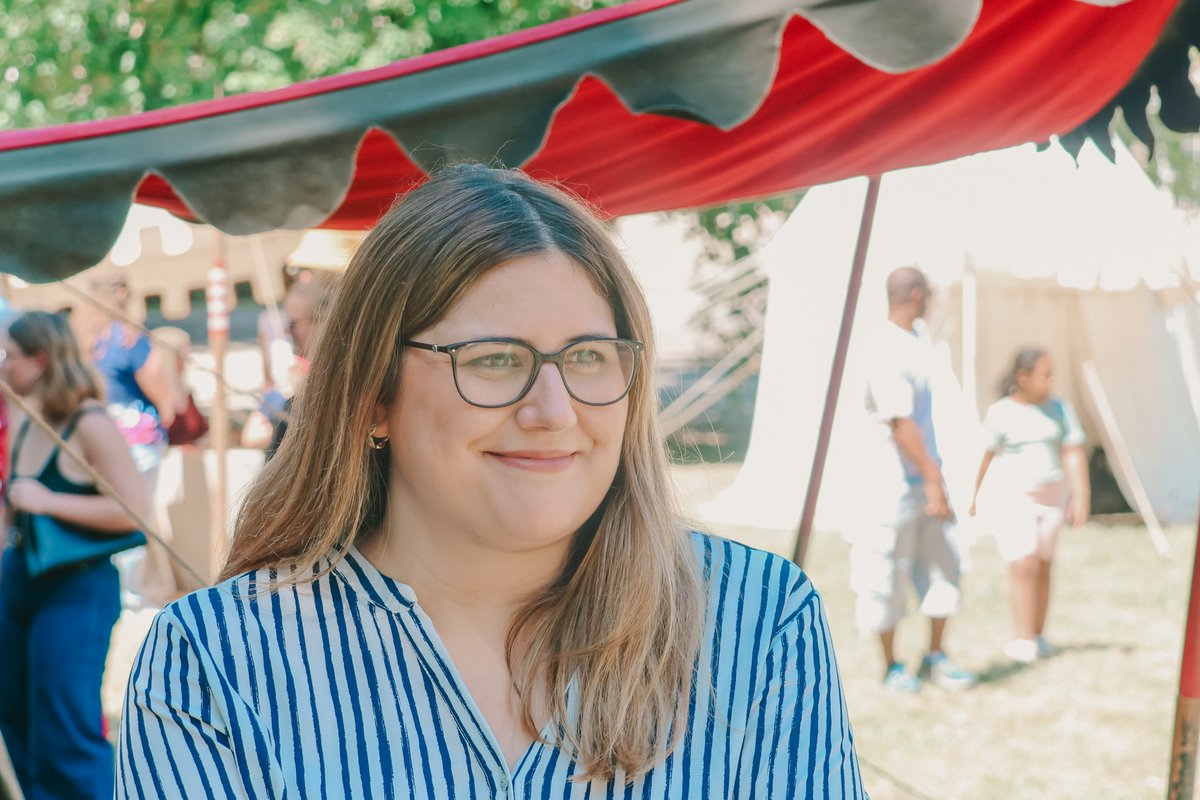 asfrigout's tweet photo. Week-end médiéval au stand de tir à Tinqueux ! 🛡️

Bravo à la Compagnie Médiévale des Sacres pour les ateliers et le campement reconstitué qui attirent petits et grands passionnés du Moyen-Âge ! https://t.co/J1SXtgLR6a