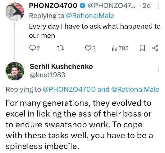 kust1983's tweet photo. @visegrad24 Parents are too busy kissing their bosses' asses under threat of being fired, losing their mortgage, and starving. They have no time to delve into their children's problems. Later, they'll be genuinely surprised when they discover their children have severe mental issues.

👇 https://t.co/2tqs7vLhN4