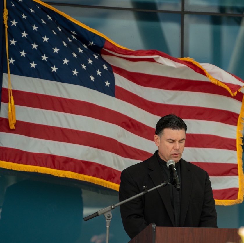FatherCapo's tweet photo. Happy 250th, America! 🇺🇸 As we celebrate 250 years of our Nation, let us be grateful for the timeless truth expressed in the Declaration of Independence: that we are endowed by our Creator with certain unalienable Rights, that among these are Life, Liberty, and the pursuit of Happiness. 

Those words remind us that our rights are not bestowed by any earthly power, but are gifts from God Himself. Happy Independence Day! Stay strong for God and Country, fit for the Kingdom! 🇺🇸⚔️🙏🏼