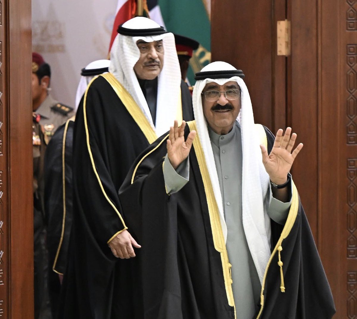mtalsaeed's tweet photo. فخور في موقف بلدي #الكويت وعدم ذهاب اي وفد لتقديم العزاء في الهالك #خامنئي.. يحق لكل الدول التعامل بدبلوماسية وهذا شأنها ولا نتدخل.

لكن بما يخص الكويت فـ #ايران دولة معادية، هاجمت وطني، روعت الآمنين والأطفال، وراح في سبيل الوطن شهداء.

شكراً سمو الأمير وسمو ولي العهد 🙏🏼 https://t.co/6yMh8xL8AS