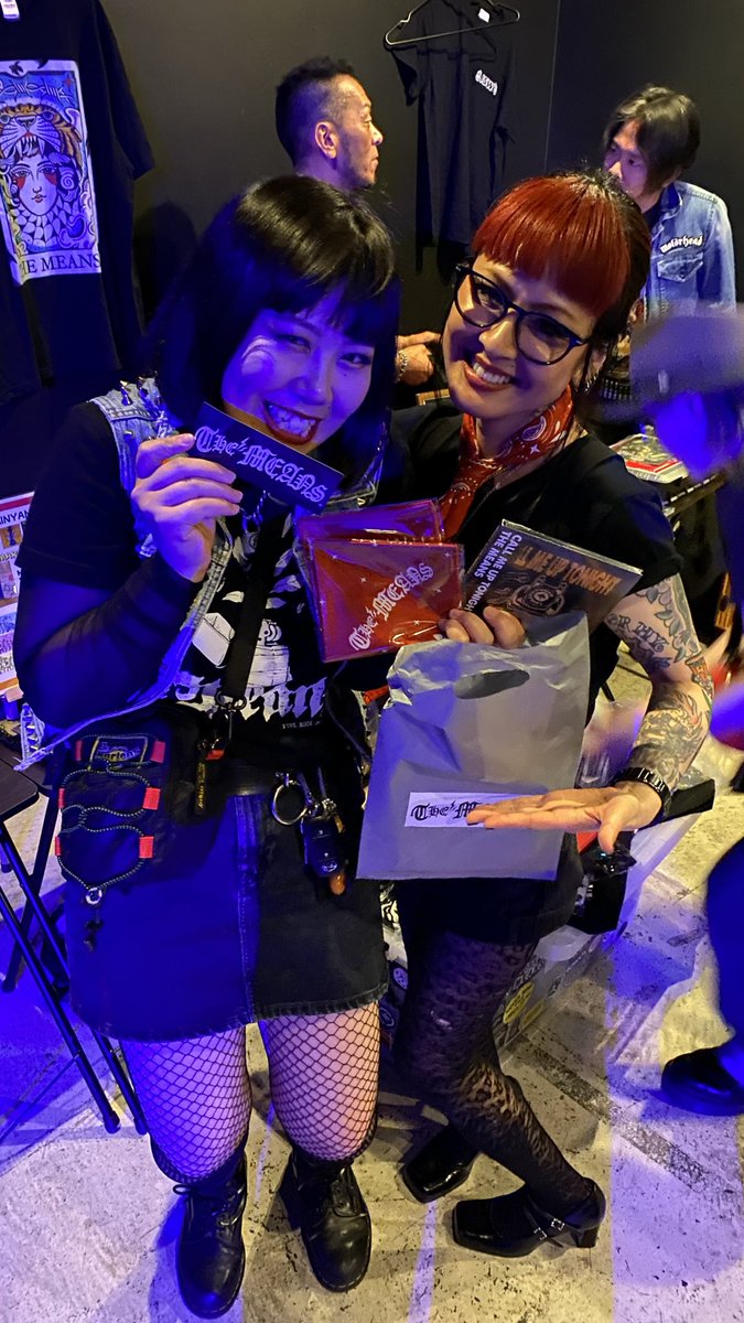 chiho182's tweet photo. The Meansが今日もカッコ良すぎた🔥あと初見のDoing Lifeがカッコ良すぎてCD買ってしまった！むちゃくちゃかっこいいバンドに出会えた😩 https://t.co/21MBHmQ2hi