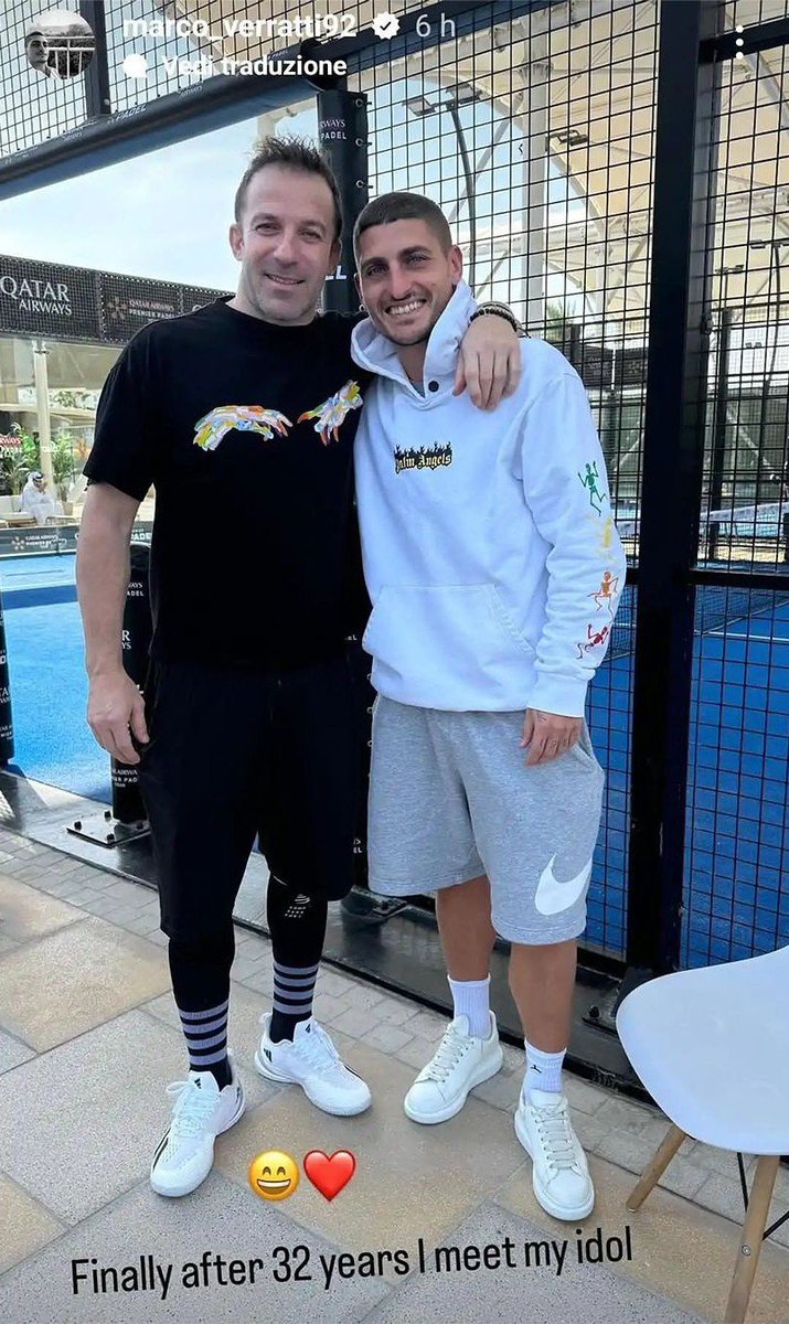 TheFJEN's tweet photo. 🔙 "I'm a Juve fan. My whole family supports Juventus." 🖤🤍

"Del Piero is my idol. I grew up admiring him. He was one of the greatest in the world. I also had his poster in my bedroom."

- 🇮🇹🗣️ Marco Verratti to @CorSport, in 2012 https://t.co/IfXvzlfdcW