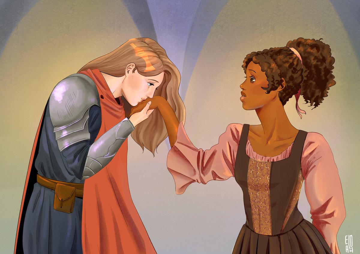 eloaheufras_o's tweet photo. #Franchaela knight x princess au
#Bridgerton https://t.co/u6NfyDYmS5