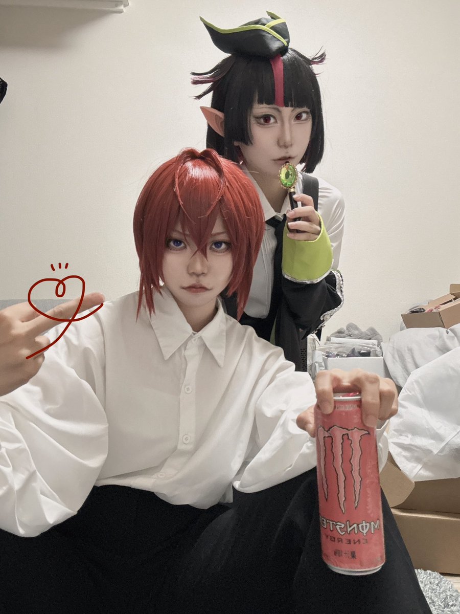 Akane984629's tweet photo. 今年のDN練習してたら何故か私のマブの安悪くなりました。
まだ夢の中？？？？？？？

⚠︎キャラ崩壊注意⚠︎ https://t.co/MMyjXNyhMz
