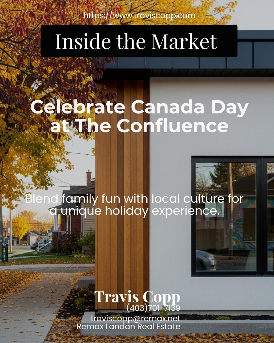CoppTravis's tweet photo. Canada Day at The Confluence brings family crafts, powwow, and that unmistakable Stampede spirit, long before the parade even starts. Would you blend both traditions in your July 1 plans? https://t.co/bTwM4OsB1y