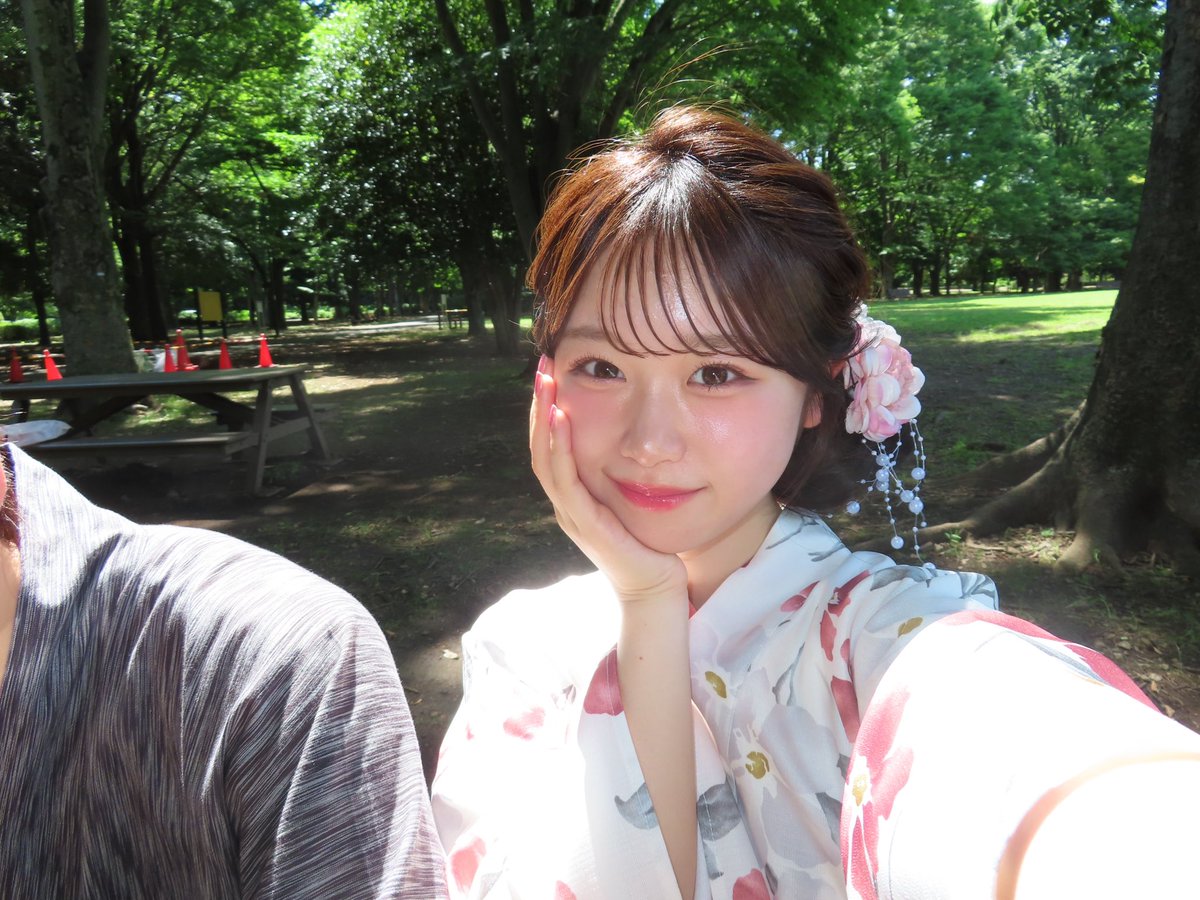 nene_tokita's tweet photo. 浴衣好き https://t.co/abVJkkvBYB