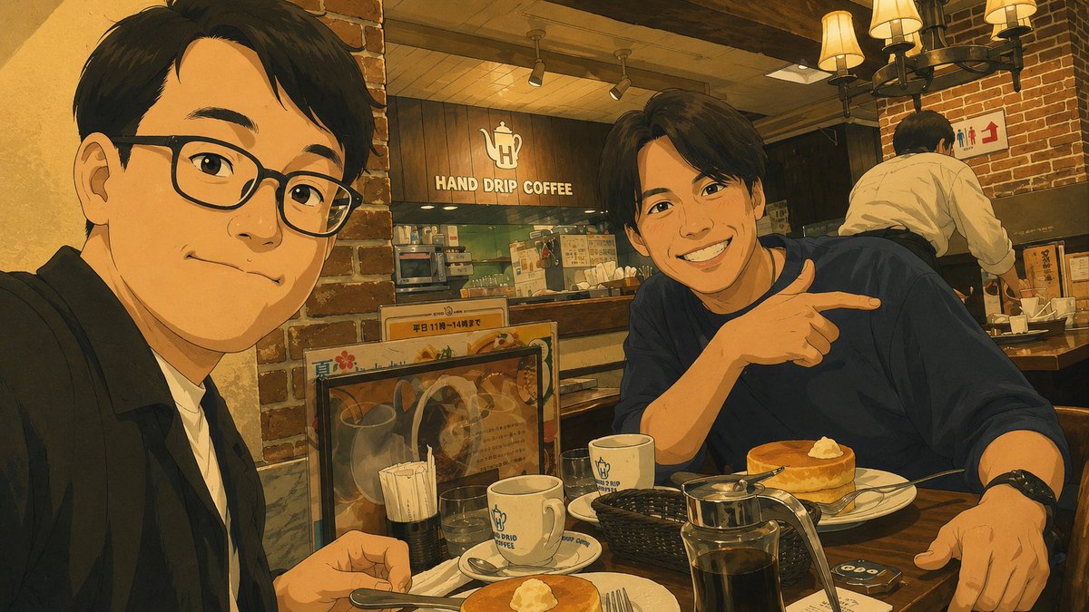 JJwsibara's tweet photo. ☕️日記12☕️

今日はエリアでともに基台として歩んでいるお兄さんと晩御飯とカフェに行きました☕️

これからのエリアについて私達ができることはなにか。

新しい出発をしたからこそ、成和圏を大事にしたいと私は考えます🔥

#家庭連合二世
#家庭連合の日常
#孝情
#始小終大 https://t.co/wQuU6y7yAx
