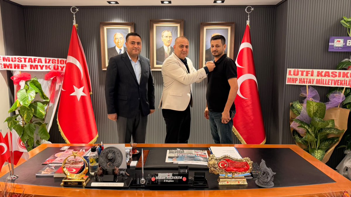 01_mhp's tweet photo. Milliyetçi Hareket Partimize duyulan güven her geçen gün daha da büyüyor.

İl Başkanımız Sayın Hakan Yıldırım’ı ziyaret eden 35 kıymetli hemşehrimiz, partimize katılarak teşkilatımızın gücüne güç kattı.

Bilge Liderimiz Sayın Devlet Bahçeli’nin emrinde; birlik ve beraberlik içerisinde, Adana’mıza, aziz milletimize ve kutlu davamıza hep birlikte hizmet etmeye devam edeceğiz.