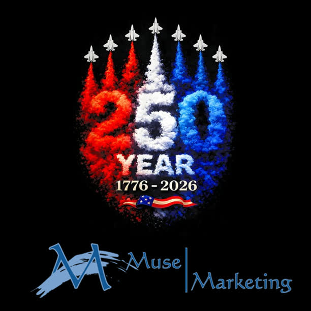 Muse_Marketing's tweet photo. Happy Independence Day from The Muse Group. However you spend the day, we hope it's filled with good company, great food, and plenty of summer fun.  ❤️🤍💙
#themusegroup #julyfourth #independenceday https://t.co/YoViHinuA5