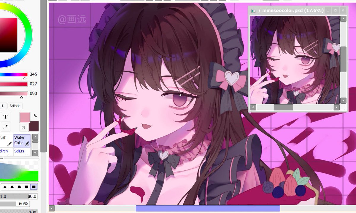 HuaYuan218's tweet photo. Another WIP for this week ♪(๑ᴖ◡ᴖ๑)♪ 

#art #イラスト #illustration #artmoots https://t.co/ae1Im7Giq6
