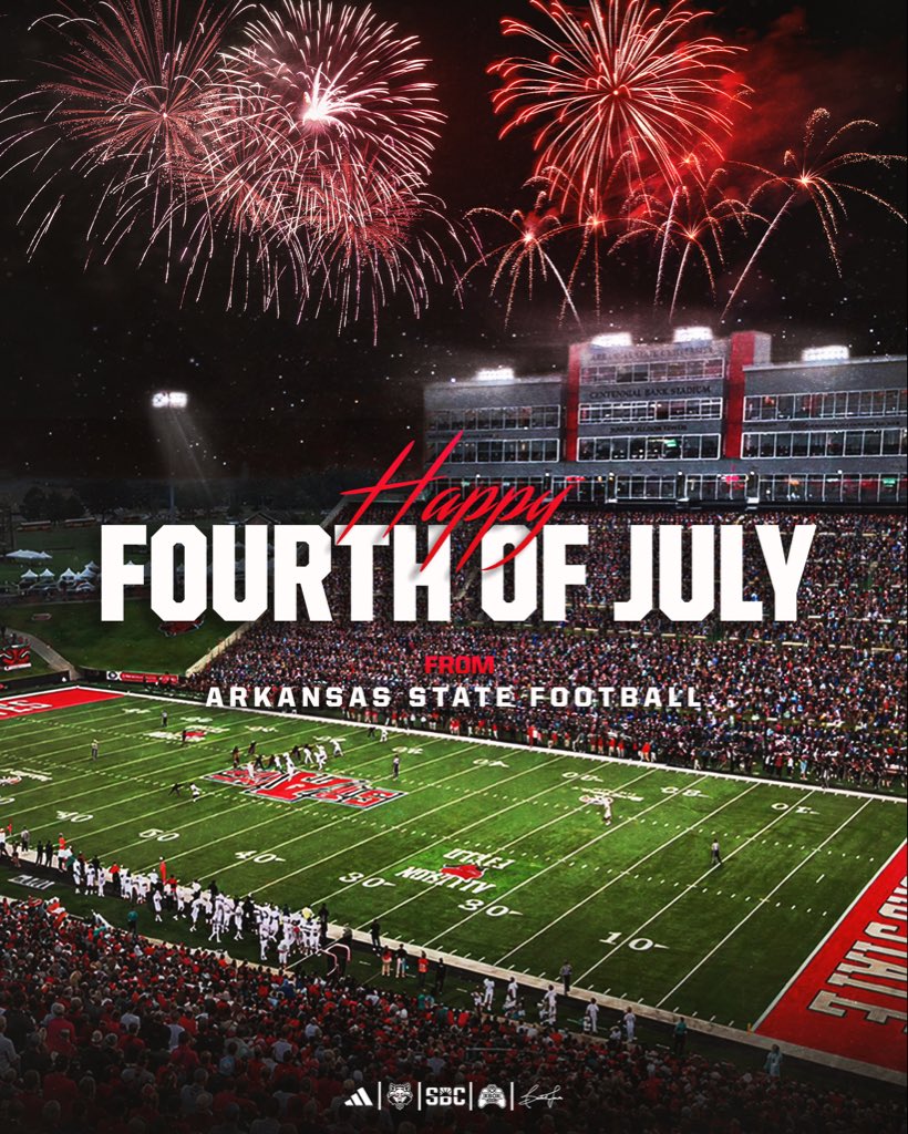 Arkansas State Football tweet media