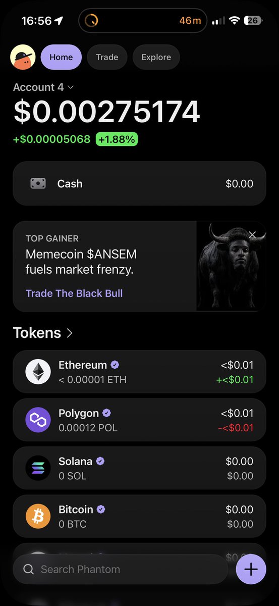 balro6666's tweet photo. I wish I could get blessed with some solana:9cRCn9rGT8V2imeM2BaKs13yhMEais3ruM3rPvTGpump I would sell some to get trough the month financially and then hold the rest until 1B. I wish I could say that I’m a holder but I’m not, I’m a holder of nothing right now. Please sir @blknoiz06 
🧑🏿‍🦲🙂💯