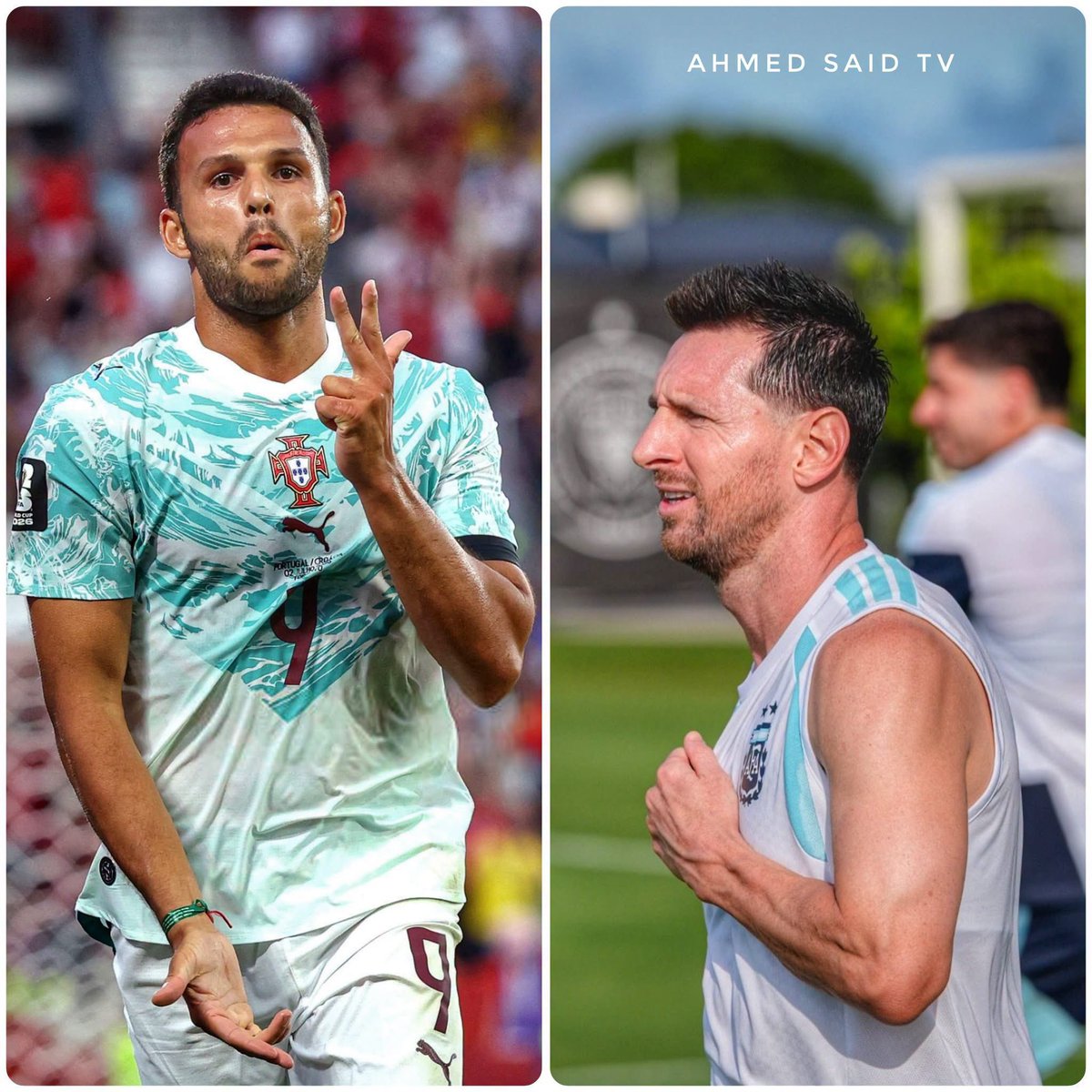 C__R7_'s tweet photo. ▫️الأهداف بالأدوار الإقصائية في كأس العالم بدون ضربات الجزاء  .. 

ميسي هدفين 
راموس 4 أهداف 
شوفتوا اللعب بالأرقام سهل  .. 🔥🇵🇹 https://t.co/c7EJou3Wuj