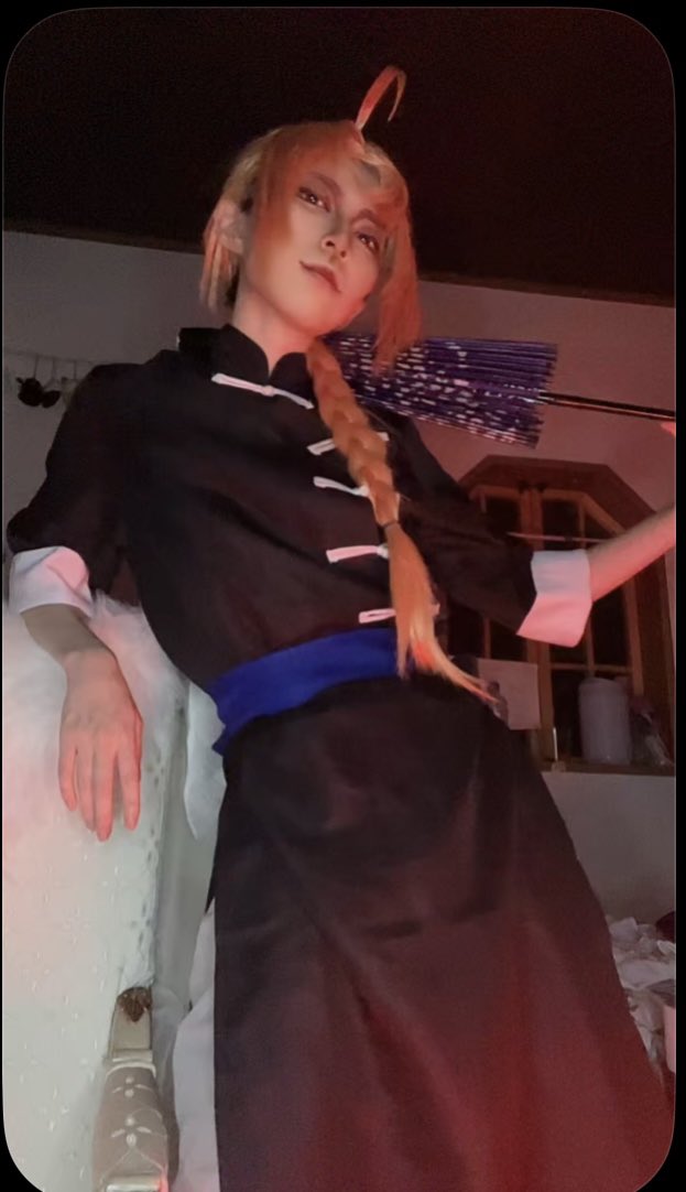 Jena_P07's tweet photo. 銀魂　【神威】

　　「弱いやつに用はない」

#コスプレ
 #銀魂
#神威 https://t.co/FwXPKFYMO9
