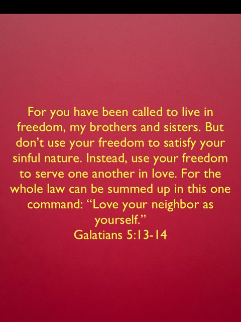 larryvertice's tweet photo. True freedom: We don't have to prove our worth, because Jesus calls His disciples His friends. We don't live under the power of sinfulness, because Jesus paid the price of our sin. So, free from having to prove our value or justify our existence, we are free to serve others in 💕 https://t.co/4l7j1AnB3P