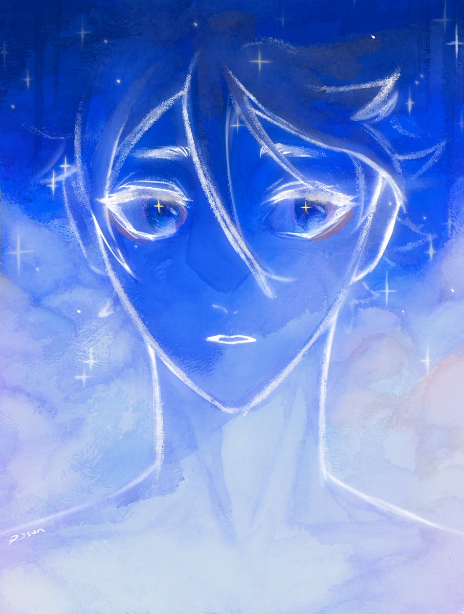 daydrmalt_risun's tweet photo. Part 2,
The Sun shines blue in the afternoon #YuDrawWilson https://t.co/krN4ykBqmw