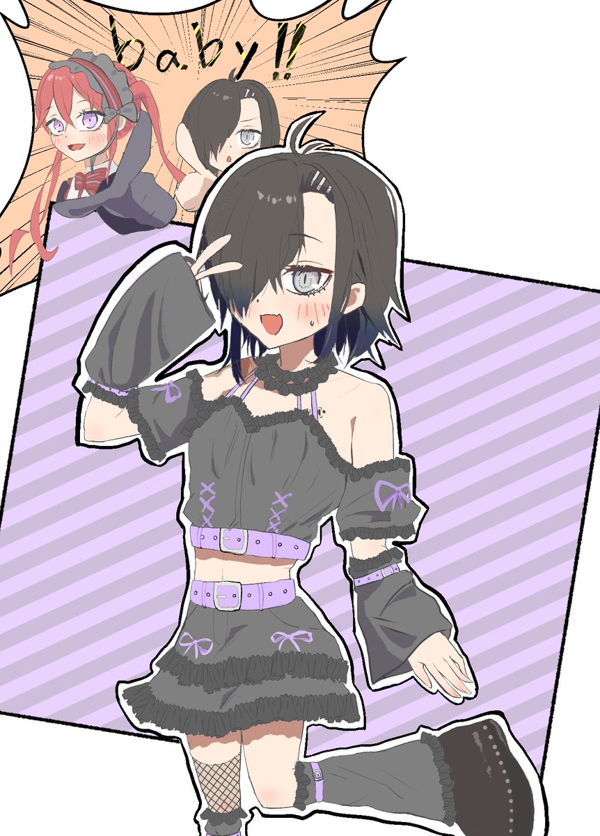 Ninjimate's tweet photo. どっ、どぉかな... https://t.co/0Zz3gadKTS