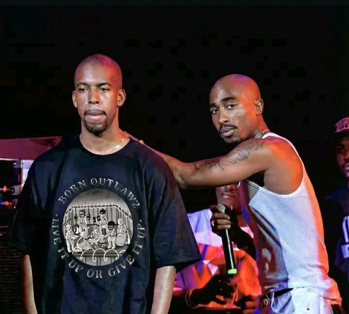 HipHopUniverse3's tweet photo. July 4th, 2026: Today is the 1 year anniversary of Young Noble's death, a member of 2Pac's legendary rap group Outlawz. Rest in peace! #hiphop #rap #music #throwback https://t.co/KLiPINaOwd