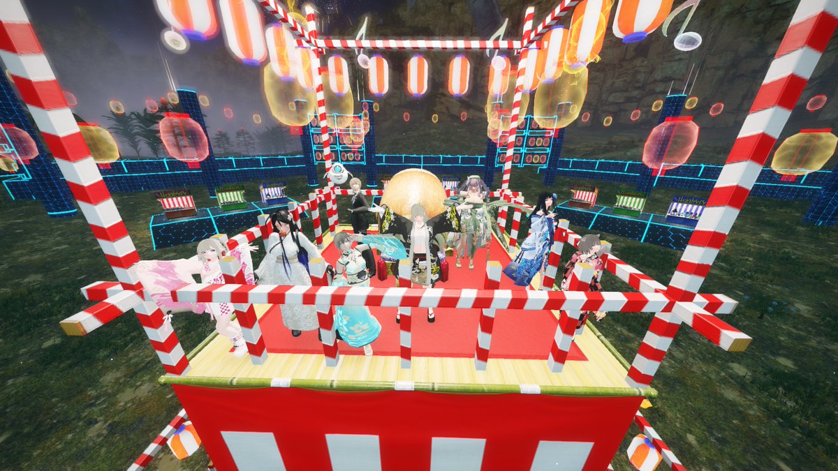 hyattkaB's tweet photo. （C）SEGA              
#百華美人 
#PSO2_NGS 
#PSO2NGS_SS https://t.co/9kuoCWsnjz