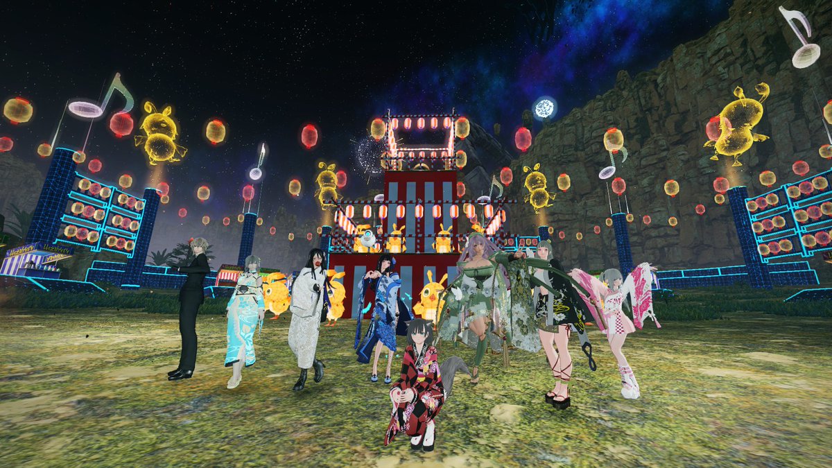 hyattkaB's tweet photo. （C）SEGA              
#百華美人 
#PSO2_NGS 
#PSO2NGS_SS https://t.co/9kuoCWsnjz