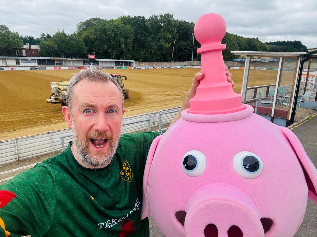Alex Horne tweet media