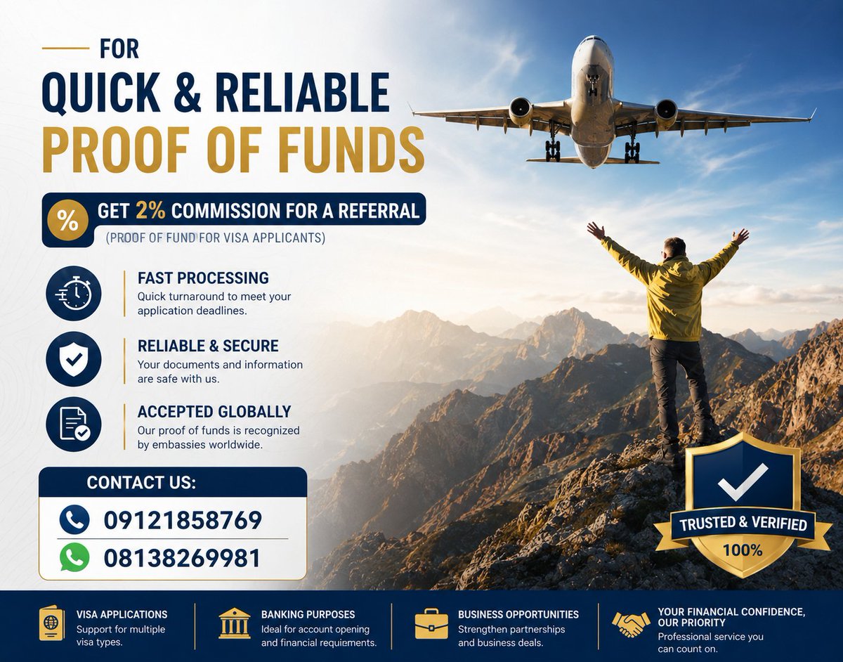 kaytosyn's tweet photo. Get your proof of funds, fast and reliable. https://t.co/V0yNXH5iyk