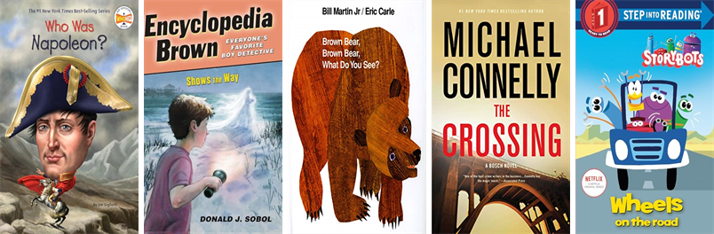 rockfordpublib's tweet photo. This week the Rockford Public Library has five new books.  New items include Encyclopedia Brown Shows the Way. https://t.co/oEdDP5QZp4 https://t.co/ZynZ7jWoaU