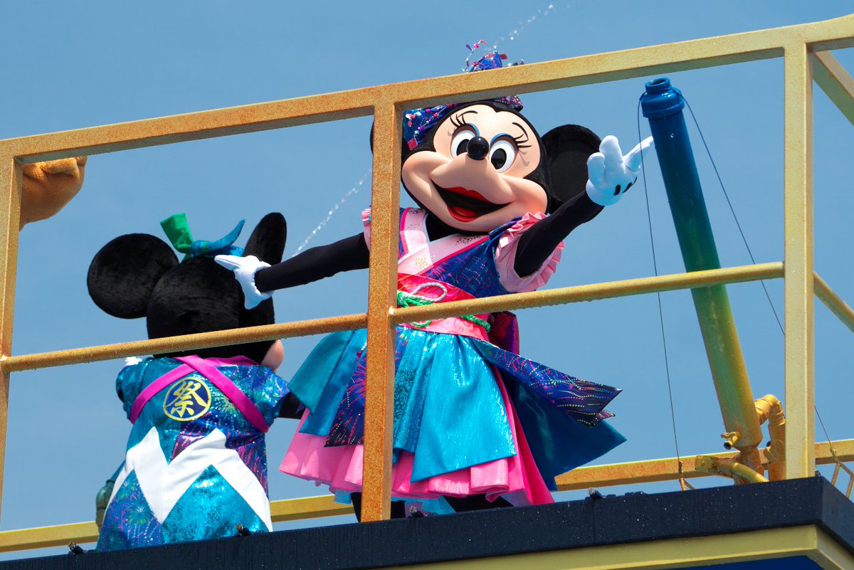 WAO2010's tweet photo. サマービートミニーちゃん
真夏にショーはこれから無理かな～ https://t.co/HG5CmDbWpI